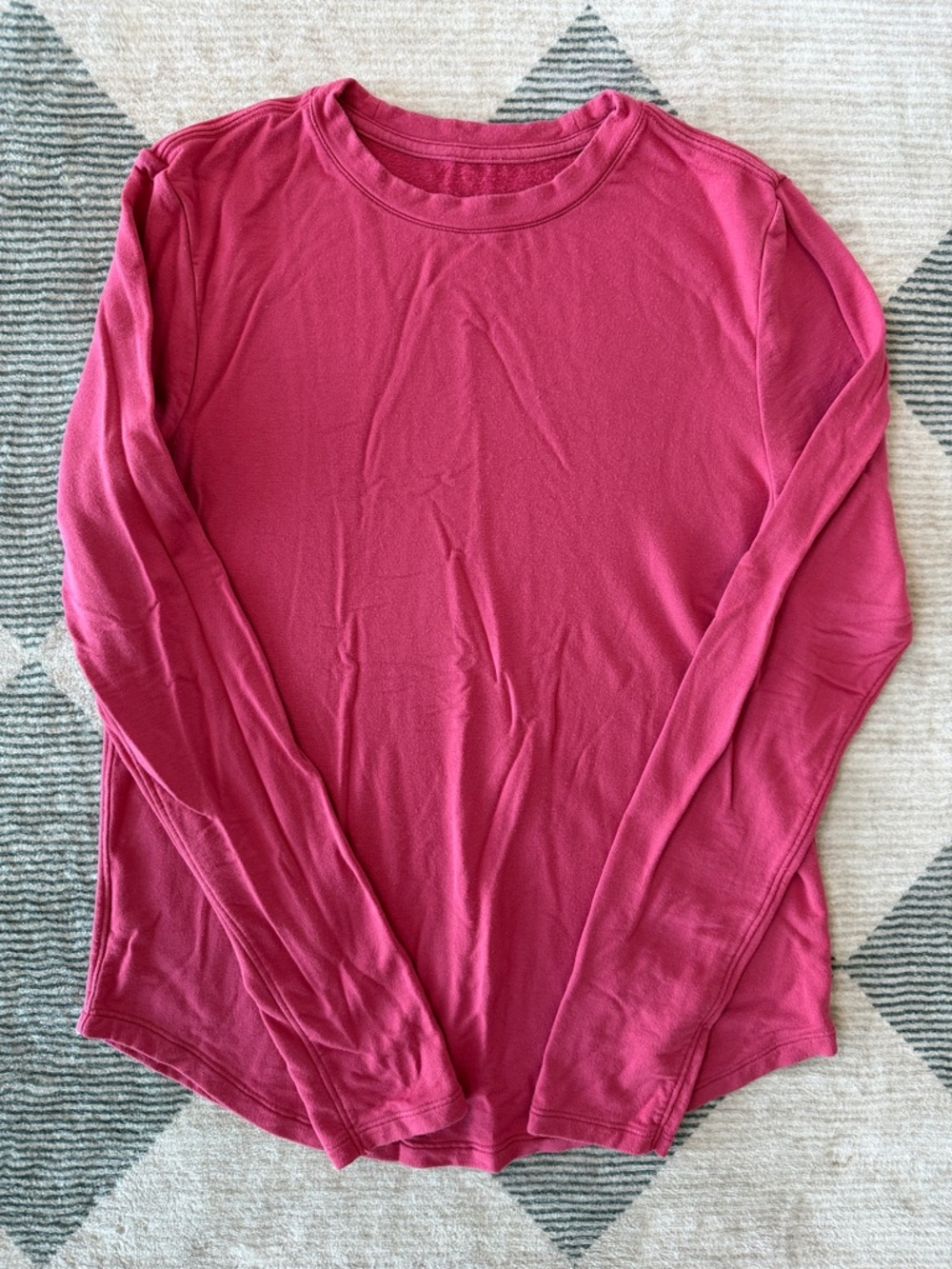 Lululemon Long Sleeve Crewneck size 0